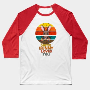 HAPPY  Easter Bunny Funny - Easter Pun Baseball T-Shirt